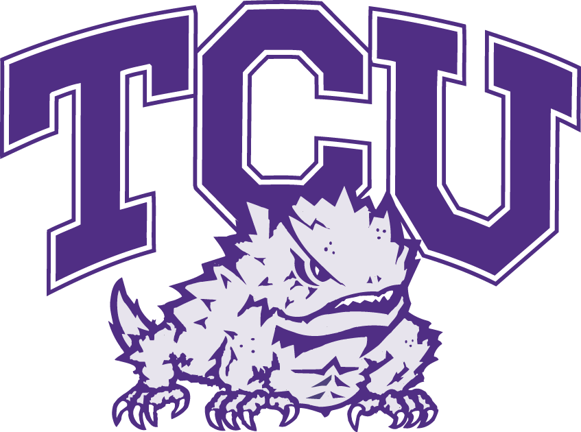 TCU Horned Frogs 1995-Pres Alternate Logo v3 diy fabric transfers